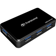 Transcend HUB3K USB3.0 4-Port Black