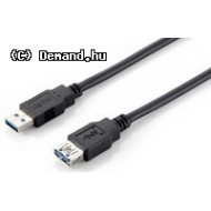 Kab USB3.0 A-A  3m hosszabító  Equip 128399