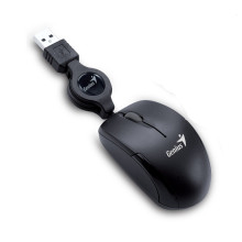 Genius Optical Micro Traveler Black USB