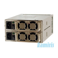Power Supply - redundant CHIEFTEC MRG-6500P AC 100-240V, DC 3.3/5/12V, 500W, Retail, Active PFC, 2x40