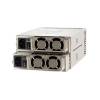 Power Supply - redundant CHIEFTEC MRG-6500P AC 100-240V, DC 3.3/5/12V, 500W, Retail, Active PFC, 2x40