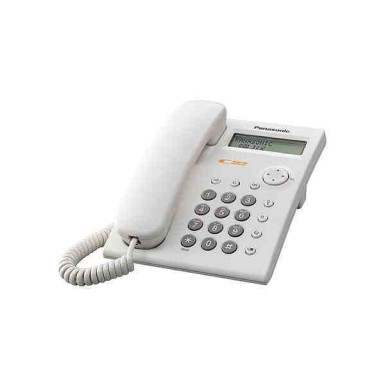 PANASONIC KX-TSC11HGW hívóazonosítós vezetékes telefon White