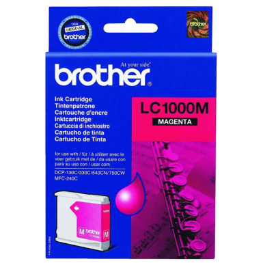 BROTHER LC1000M Magenta