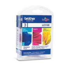 BROTHER LC1100 Multipack (Cyan, Magenta, Yellow)
