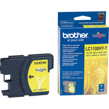 BROTHER LC1100HY Yellow
