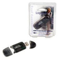 18in1 USB kártyaolvasó Logilink CR0007