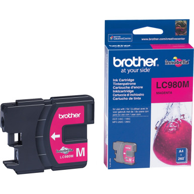 BROTHER LC980M Magenta