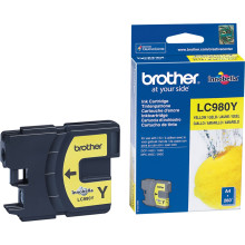 BROTHER LC980Y Yellow