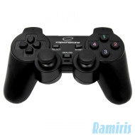 Esperanza Corsair vibrációs gamepad EG106 (PC/PS2/PS3)   gamepad