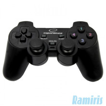 Esperanza Corsair vibrációs gamepad EG106 (PC/PS2/PS3)   gamepad