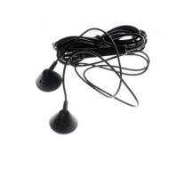 ALCATEL WH50 STEREO HEADSET, BLACK