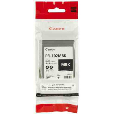 CANON PFI-102MBk Black