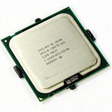 INTEL processzor Core 2 Duo E4500 2.20GHz/2M/800 s775 - használt