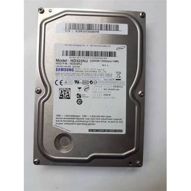 SAMSUNG HD322HJ 320GB Winchester - haszn&aacute;lt