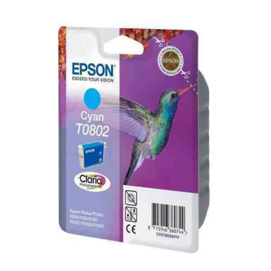 EPSON T0802 Cyan