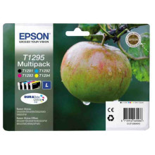 EPSON T1295 Multi Pack - (Black. Magenta. Yellow. Cyan)
