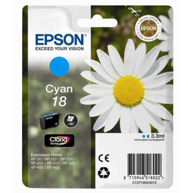 EPSON T1802 Cyan
