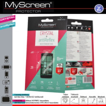 MYSCREEN cristal/antireflex képernyővédő folia törlőkendővel (LG D320N) G44362