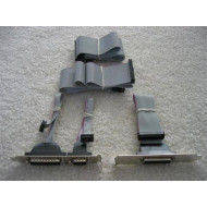 NONAME IDE+Floppy+Serial Kábel Szett