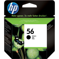 HP 6656AE (56) Black tintapatron