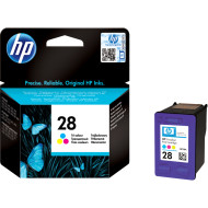 HP 8728A (28) Color tintapatron