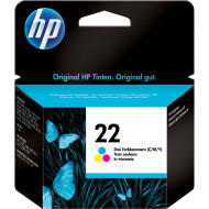 HP C9352AE (22) Color tintapatron
