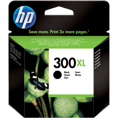 HP CC641EE (300XL) Black tintapatron