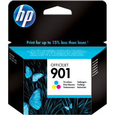 HP CC656AE (901) Color tintapatron
