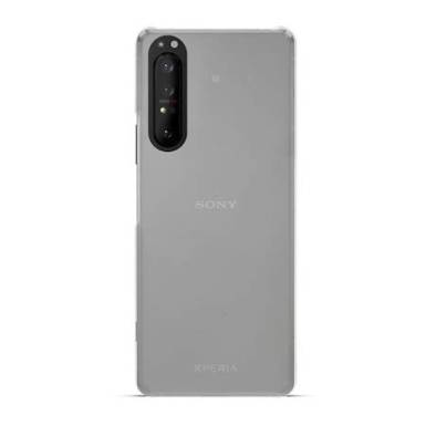 GIGAPACK Műanyag Telefonv&eacute;dő Gumirozott Fekete Sonyericsson Xperia Arc S G30317
