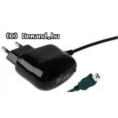 Adapter H&aacute;lozati M-Life 5V DC 2A mini USB ML0317