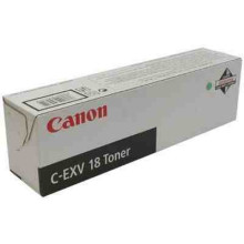 CANON C-EXV18 Black toner