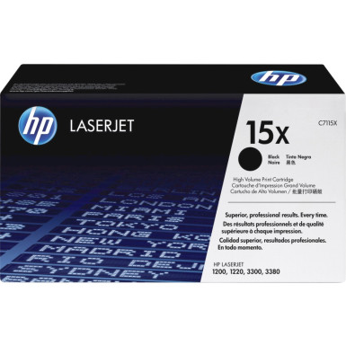 HP C7115X (15X) Black toner