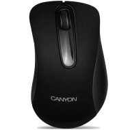 Canyon CNE-CMS2 Black Optikai,USB,Black,800DPI