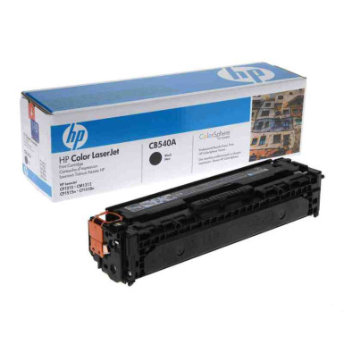 HP CB540A (125A) Black toner /HP CM1312. CP1215. CP1515. CP1518
