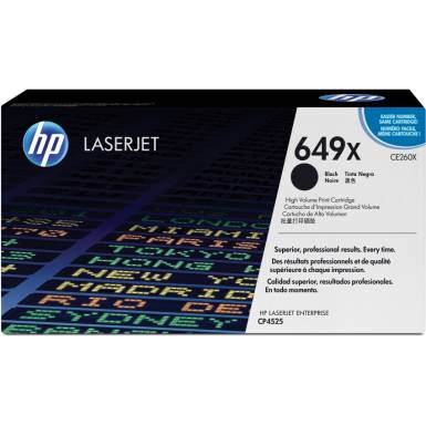 HP CE260X (649X) Black HP CE260X (649X) Black