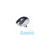 Gembird MUSW-002 Wireless Black/Silver Optikai,Cordless,USB,Black/Silver,1600DPI