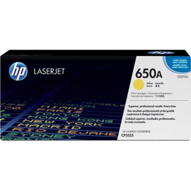 HP CE272A Yellow Toner HP CE272A Yellow Toner