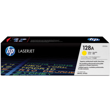 HP CE322A (128A)  Yellow toner