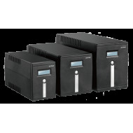 KSTAR Micropower 1500VA UPS LCD 1500VA,Soros,USB,lásd részletek,RJ11 Tel/fax