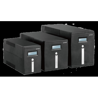 KSTAR Micropower 1500VA UPS LCD 1500VA,Soros,USB,lásd részletek,RJ11 Tel/fax