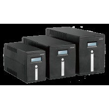 KSTAR Micropower 2000VA UPS LCD 2000VA,Soros,USB,lásd részletek,RJ11 Tel/fax