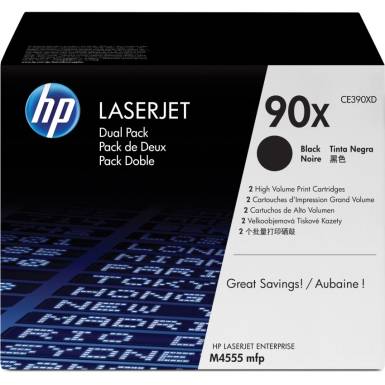 HP CE390XD (90X) Black Duo HP CE390XD (90X) Black Duo
