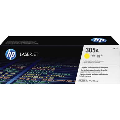 HP CE412A (305A) Yellow toner HP CE412A (305A) Yellow toner