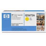 HP Q2672A  (309A) Yellow  toner /HP LJ 3500.3550