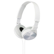 Sony MDR-ZX310W Headphones White Fejhallgató,2.0,3.5mm,Kábel:1,2m,24Ohm,10Hz-24kHz,White