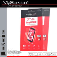 MYSCREEN Apple Iphone 5/5S Crystal Bodyguard elő-oldallapi- és hátlapi fólia G43691
