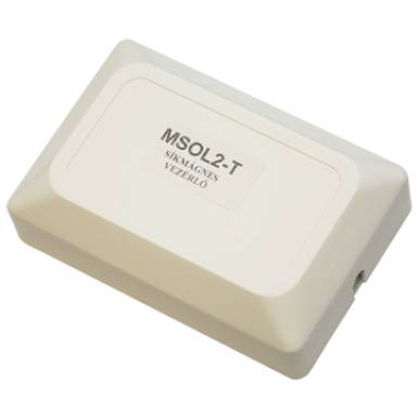 S&iacute;ktapad&oacute; m&aacute;gnes meghajt&oacute;, akt&iacute;v &eacute;s passz&iacute;v vez&eacute;rlő bemenet, időz&iacute;t&eacute;s, jelzőhang, 12VAC.