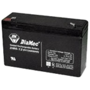 6V, 12Ah, zsel&eacute;s, &oacute;lom akkumul&aacute;tor, gondoz&aacute;smentes, 151x99.5x51mm, 1.77kg.