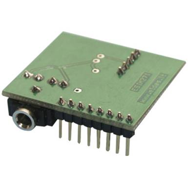 Vonali hangkimeneti bőv&iacute;tő modul ELDES ESIM264 riaszt&oacute;k&ouml;zponthoz, 3.5 mm jack.