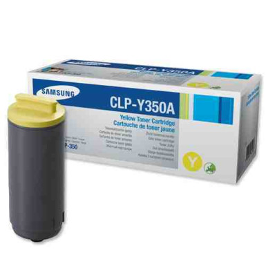 SAMSUNG CLP-350 Yellow toner